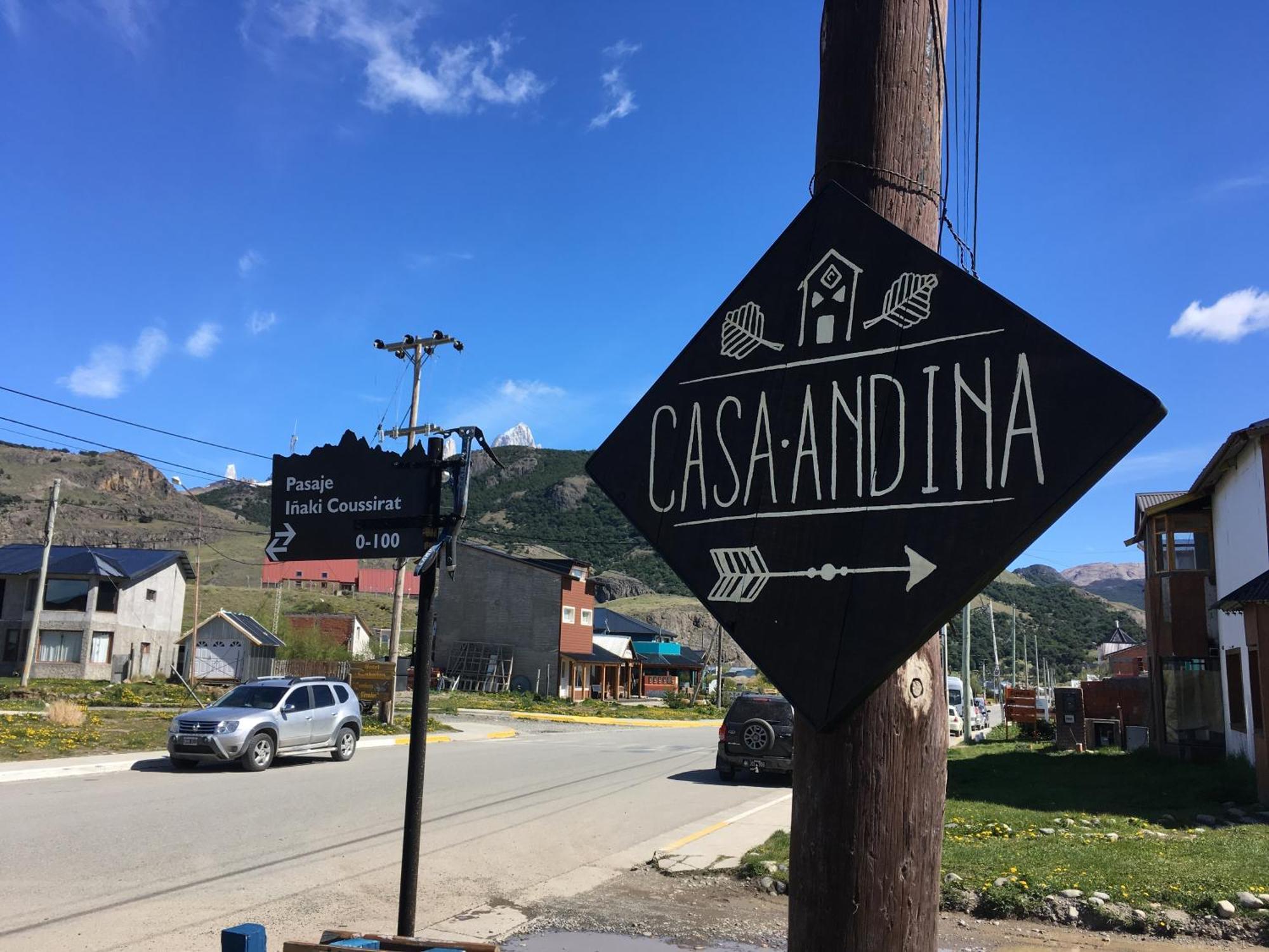 Casaandina Chalten El Chalten Exteriör bild